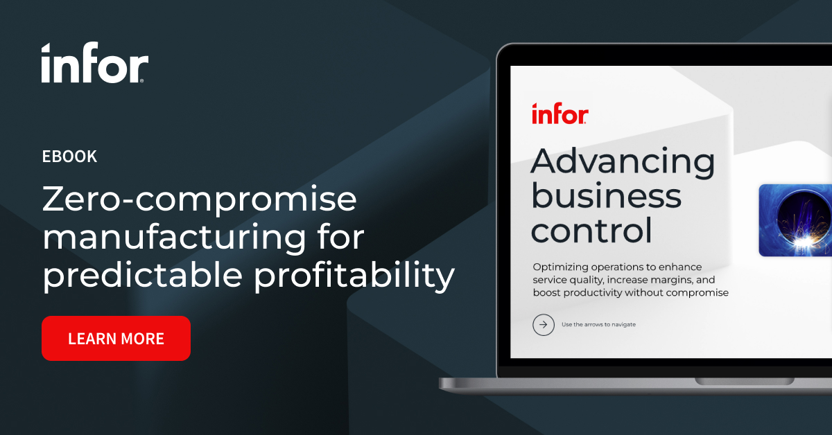 Smarter manufacturing with industry-specific solutions | Infor