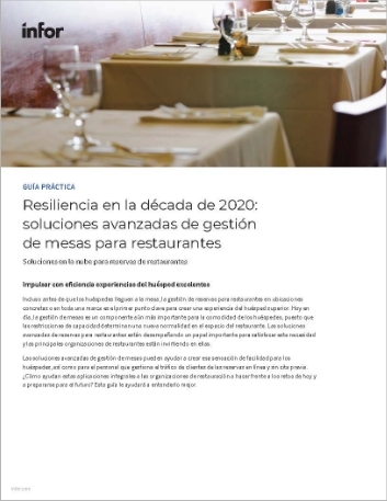 th Resilience in the 2020s advanced restaurant table management solutions How to guide Spanish Spain 