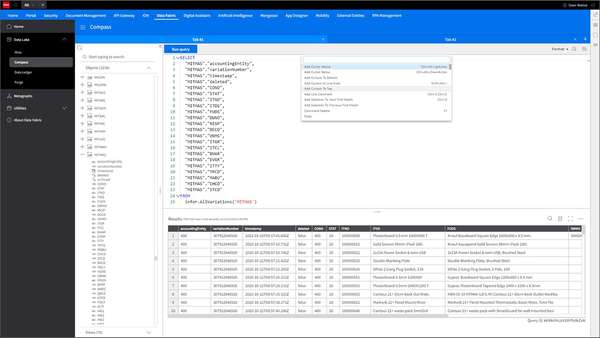 KP1 Data Lake