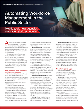 Workforce Management (WFM): Delivering the last mile