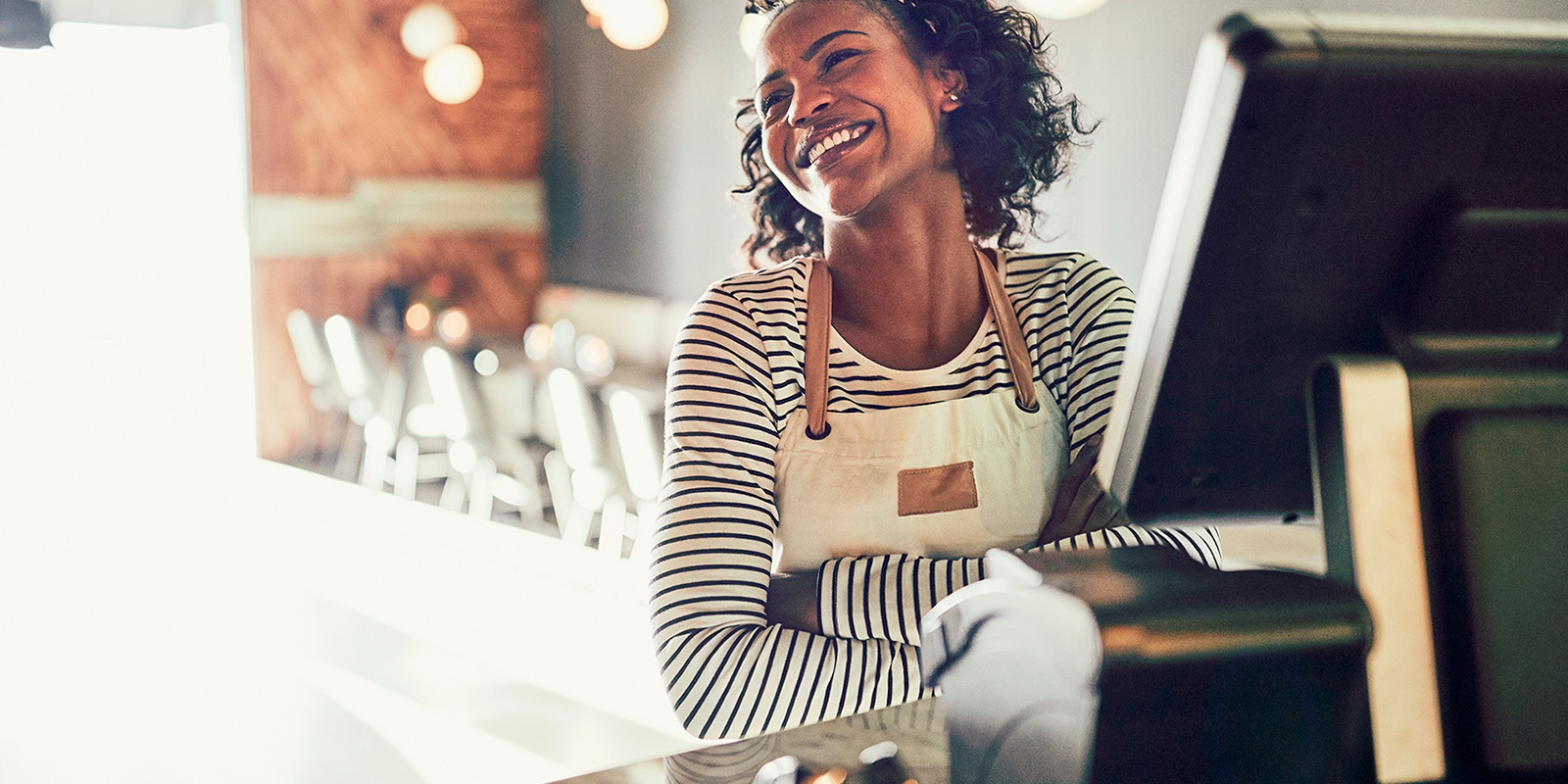 Hospitality restaurant  food services POS african american