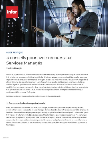 th 4 tips for working with managed   services How to Guide French France