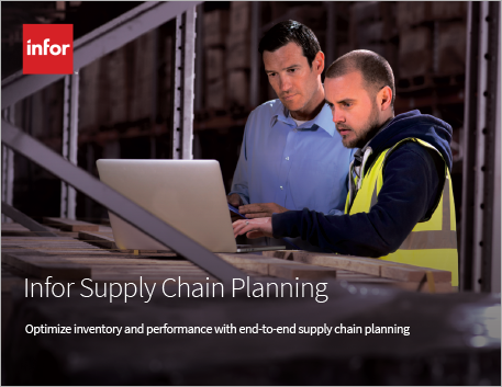  Infor Supply Chain Planning Brochur   English 