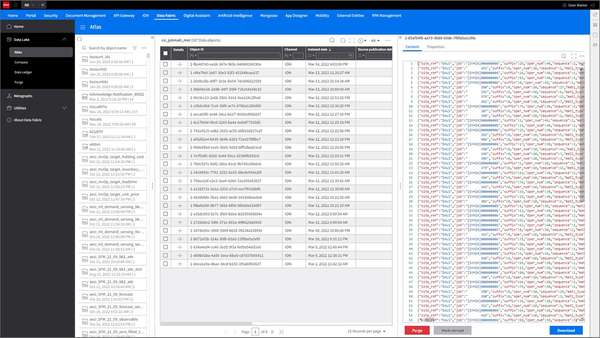 KP2 Datalake Atlas