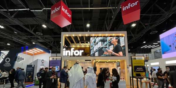 GITEX 2021 Infor booth 2 