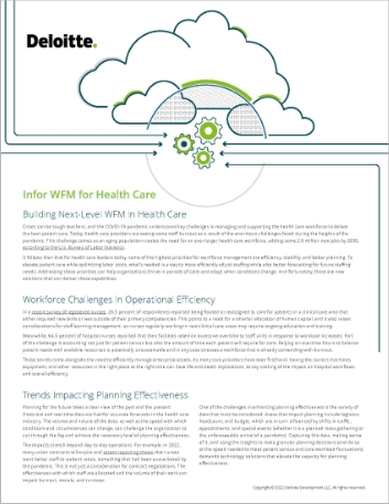 Infor-WFM-for-Health-Care-White-Paper