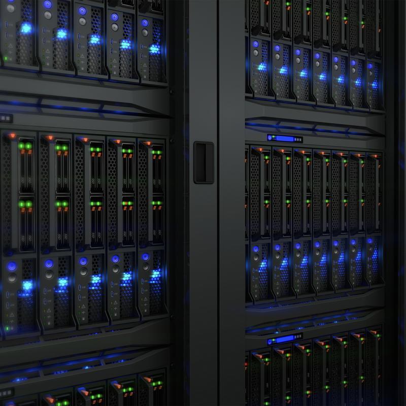 Servers data equipment security digital
