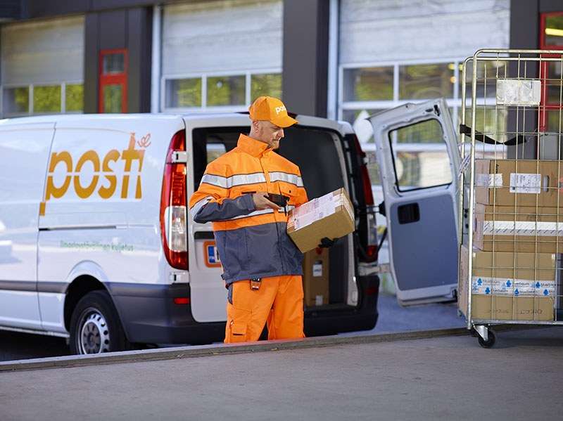 Posti mailman scanning package