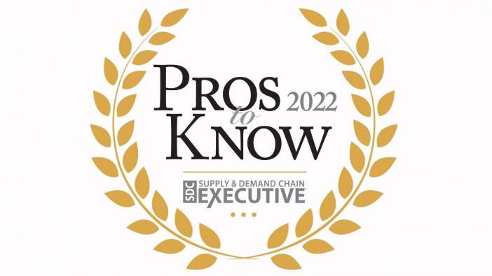 2022 Pros to Know Awards logo