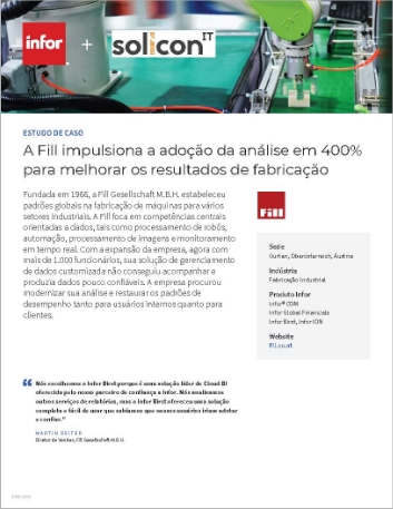 Fill boosts analytics adoption by 400 to   enhance manufacturing outcomes Case Study Portuguese Brazil 457px