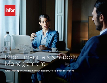 Infor  Financials and Supply Management Brochure English