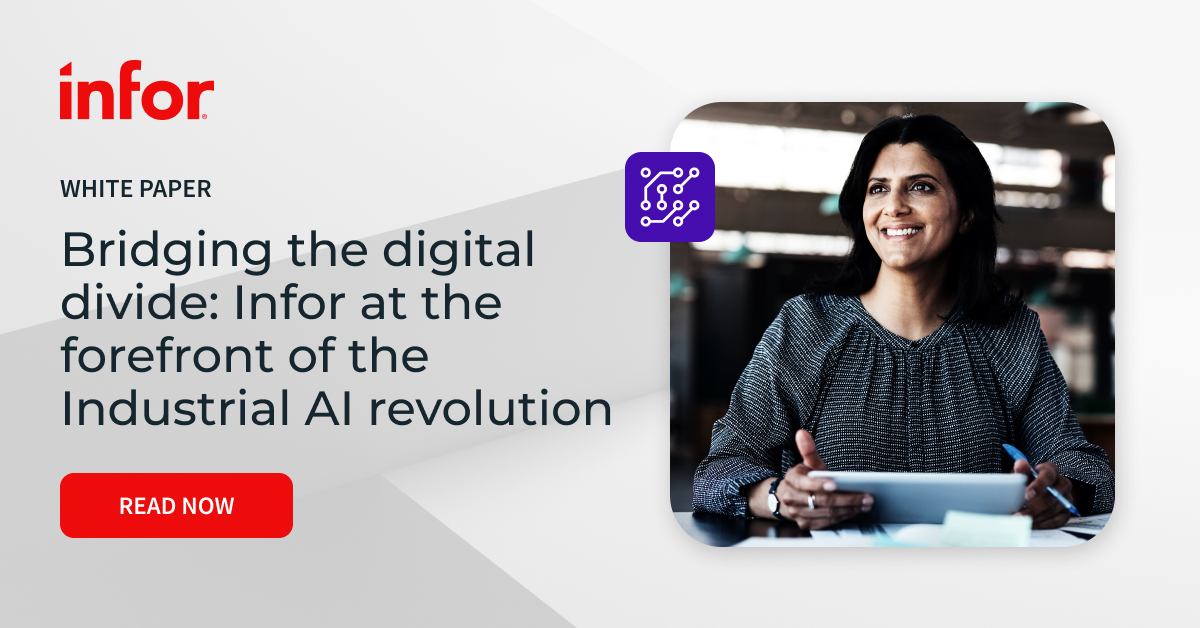 Bridging the digital divide with Infor