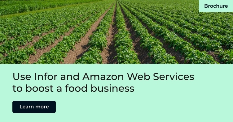 Food & Beverage ERP | AWS Cloud Brochure | Infor