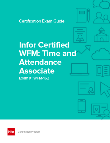 Exam Guide WFM Time and Attendance Associate