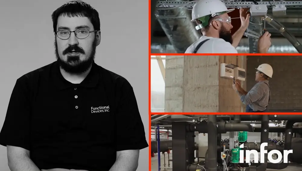 Functional Devices Director of IT describes success in the cloud by leveraging Infor CloudSuite Industrial 