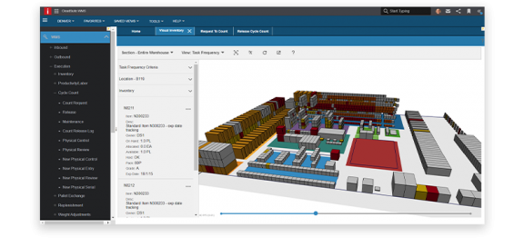 2分で分かるインフォアの倉庫管理システム「Infor WMS」の特長（日本語字幕付き）。