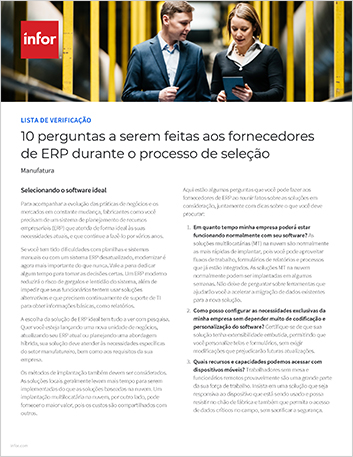 10 questions to ask your ERP vendors   during the selection process Checklist Portuguese Brazil 457px