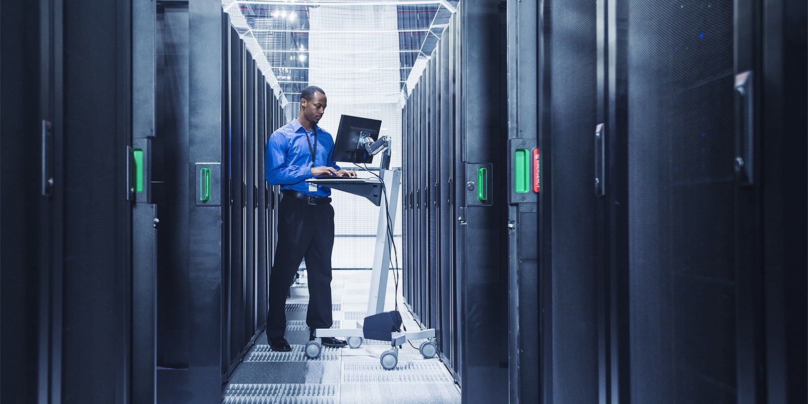 cloud server room