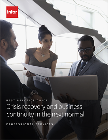 Crisis recovery and business continuity in the next normal Best Practice Guide thumbnail