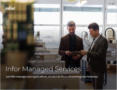 Infor Managed Services Brochure English   