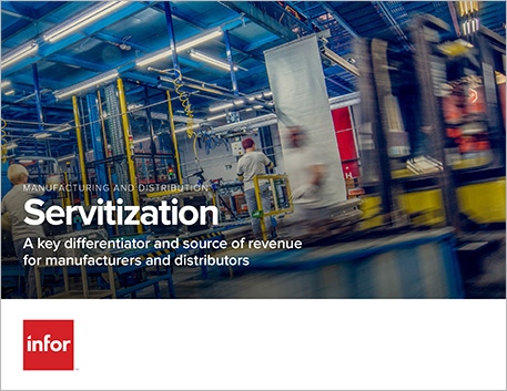 manufacturing erp white paper  servitization in manufacturing and distribution