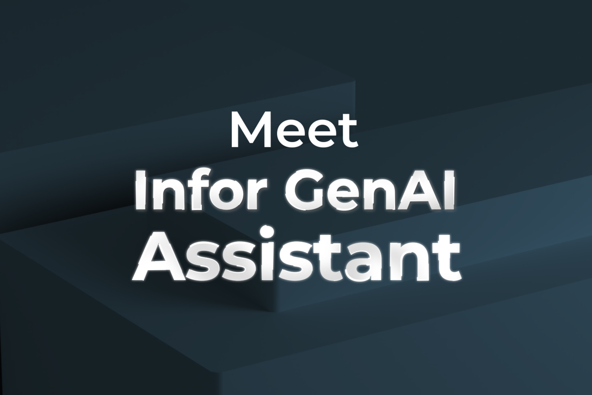 Infor GenAI Assistant explainer video