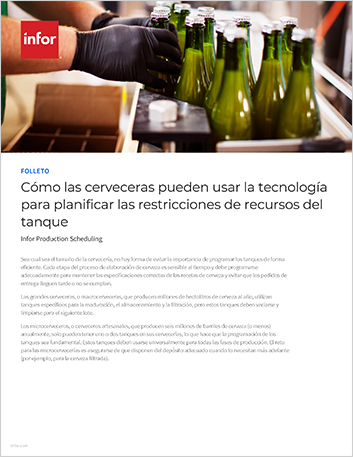 How brewers can use tech to plan around   tank resource constraints Brochure Spanish Spain 457px