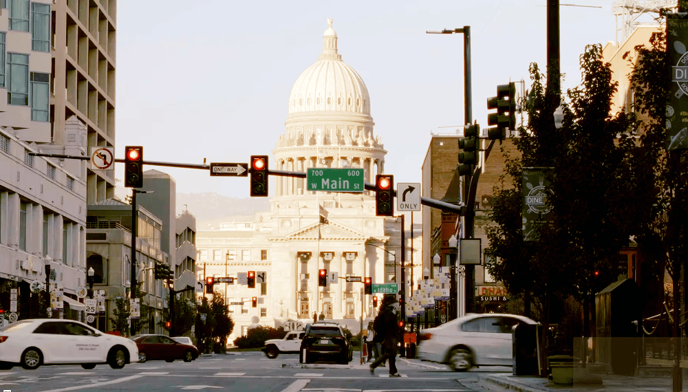 State of Idaho Capitol Building in Boise, ID