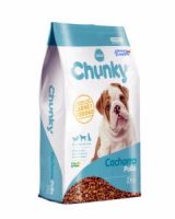product photo of a bag of dog food