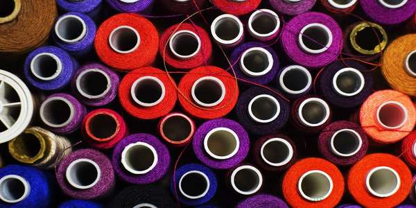 62494238 fashion embroidery thread spools   bigstock 