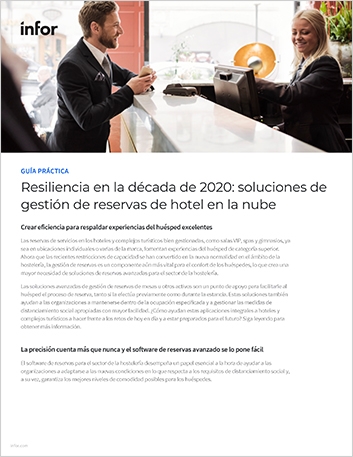 th Resilience in the 2020s cloud based hotel and casino reservations management solutions How to Guide Spanish Spain 