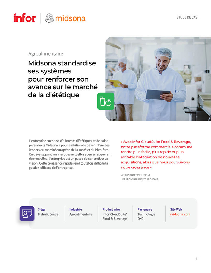 Midsona standardizes systems to grow   healmarket leadership Case Study French France 457px