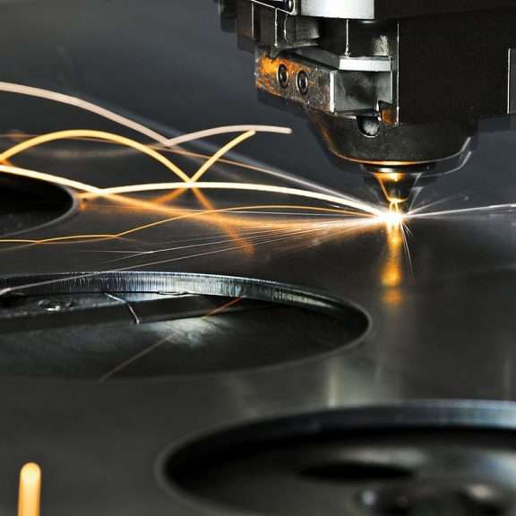 Manufacturing laser cut