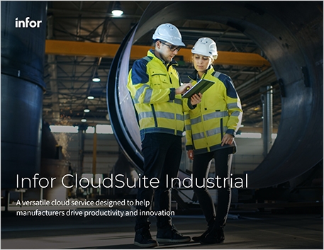 Infor  CloudSuite Industrial eBrochure English
