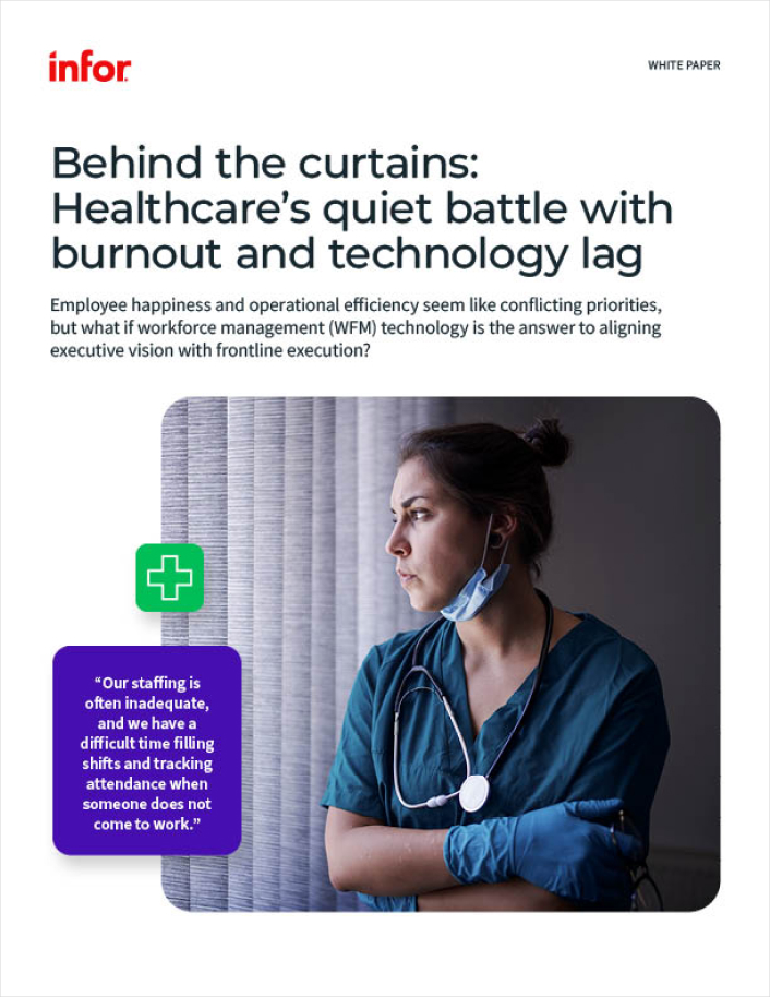 Behind the curtains healthcares quiet battle with burnout and technology lag