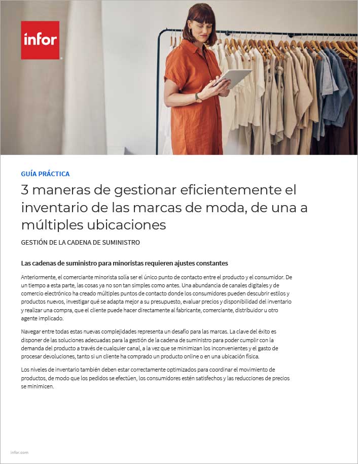 th 3 ways fashion and retail brands can manage inventory efficiently from end to multiple ends How to Guide Spanish Spain 