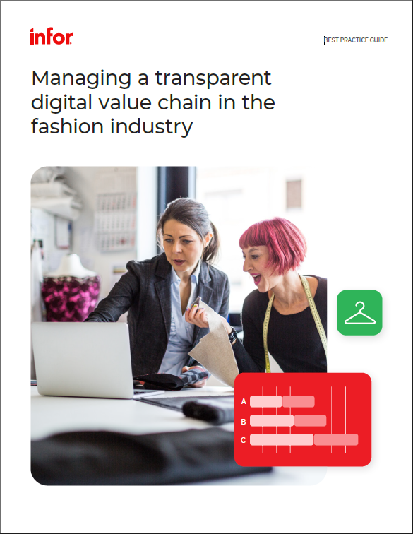 Managing a transparent digital value chain in the fashion industry Best Practice Guide English