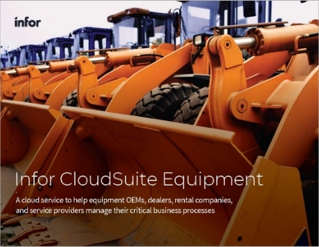 Infor CloudSuite Equipment Brochure Eng