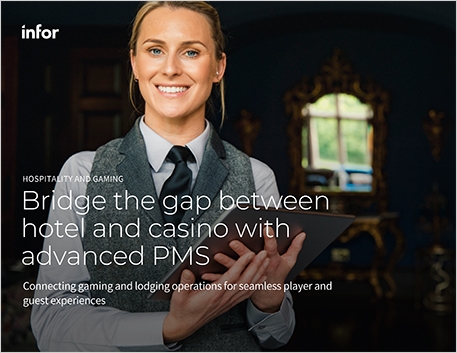 Bridge  the gap between hotel and casino wiadvanced PMS eBook English