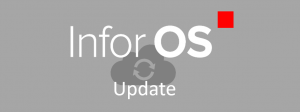 Infor OS update screenshot