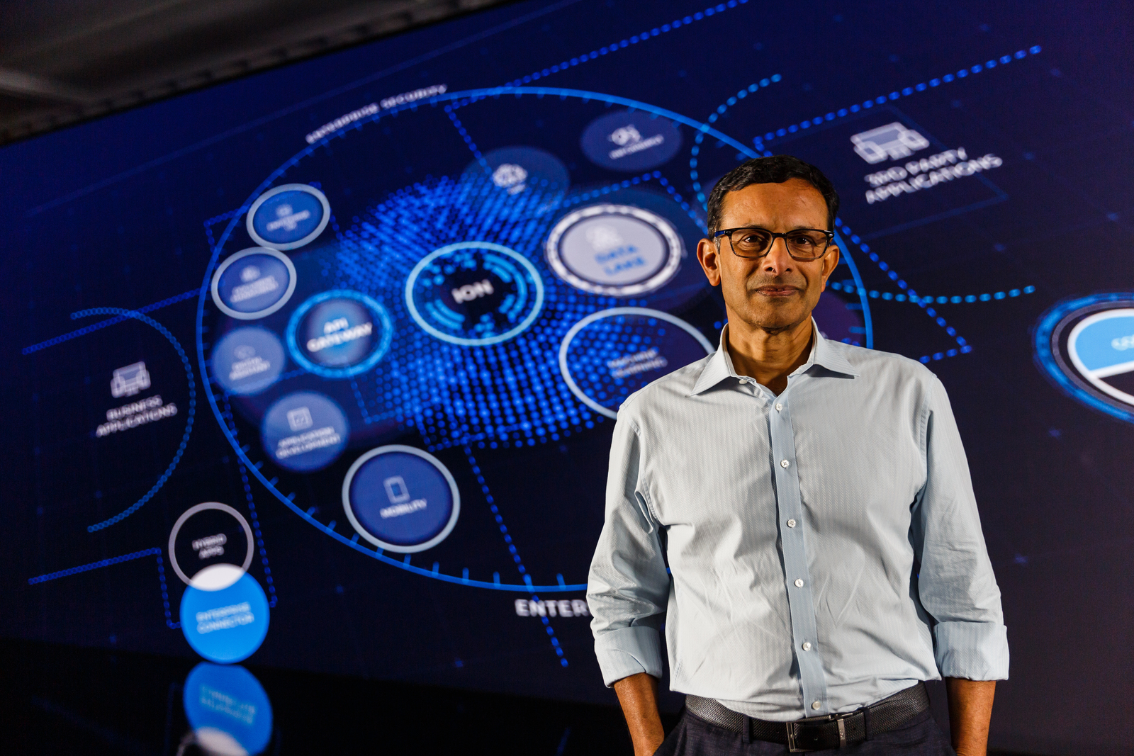 Soma Somasundaram, CTO w Infor – obraz suwaka wiadomości