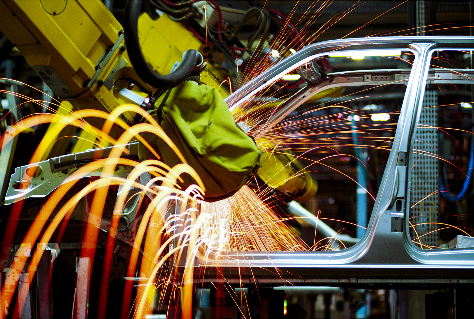 CAR MANUFACTURING 