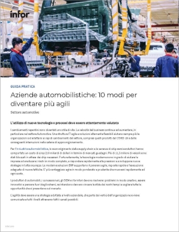 th 10 ways for automotive   companies to achieve greater agility How to Guide Italian
