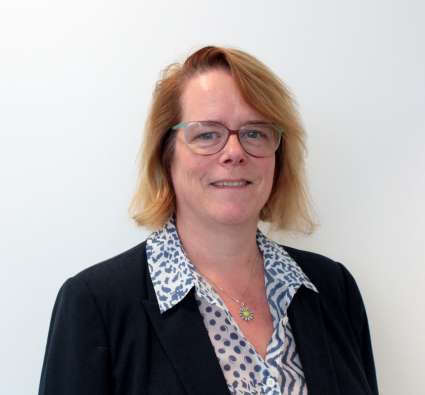 portrait photo of hazel robertson of borders college