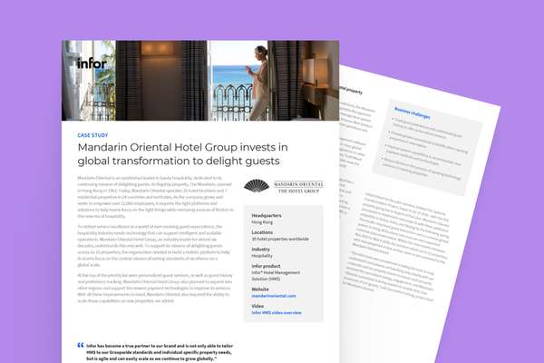 Mandarin Oriental Hotel Group Limited