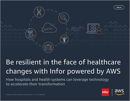 Be resilient in the face of healthcare changes wiInfor powered by AWS ebook   English