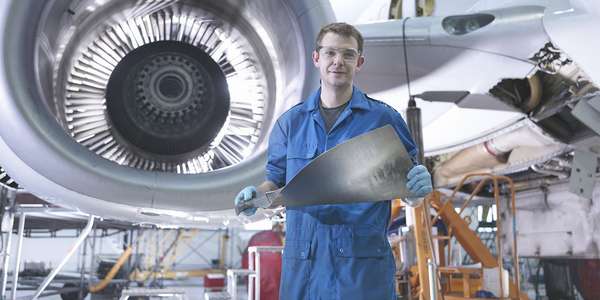 548555533 PortraitIso PartialIso Manufacturing Aerospace Defense AD jet engine turbine aircraft maintenance dayinlife  1