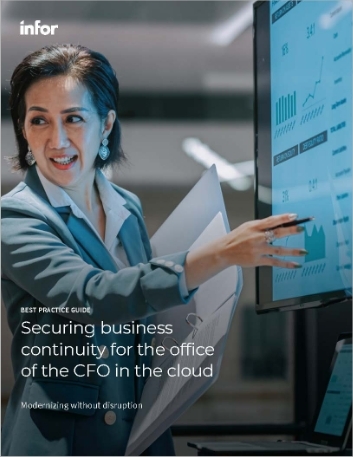 Securing business continuity for office f the CFO in the cloud