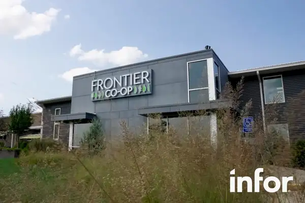 Corporate offices of Frontier Co-op, a member-owned cooperative based in Norway, Iowa