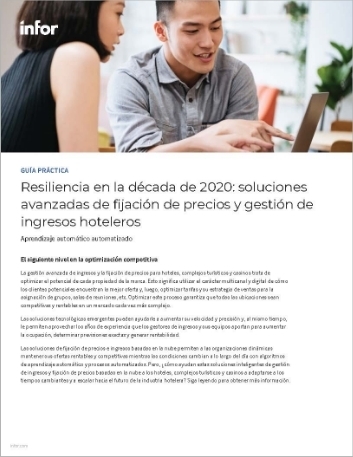 th Resilience in the 2020s advanced hotel revenue management and pricing solutions How to Guide Spanish Spain 